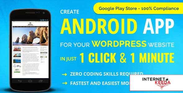 15888-Wapppress v5.0.2 - Android Mobile App for any WordPress website