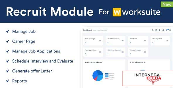 21181-Recruit Module For Worksuite CRM v2.1.6