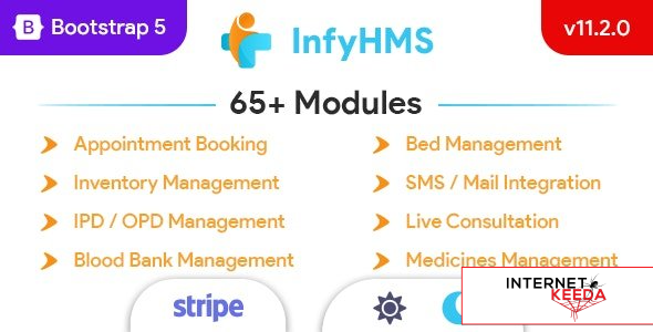 15947-InfyHMS v11.2.0 - Smart Laravel Hospital Management System