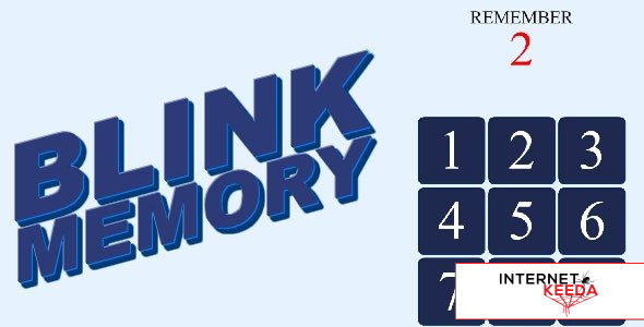 15953-Blink Memory HTML5 Game v1.0