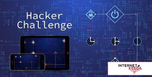 16015-Hacker Challenge v1.7 - HTML5 Game