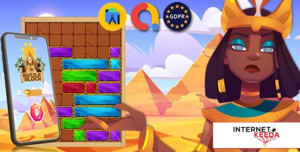 16011-Egypt. Block Puzzle