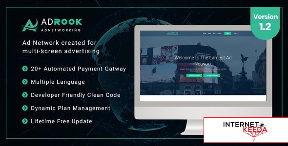 16075-AdsRock v1.2 - Ads Network & Digital Marketing Platform - 