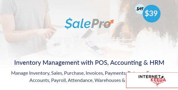 19204-SalePro v4.1.0 - POS, Inventory Management System with HRM & Accounting - 