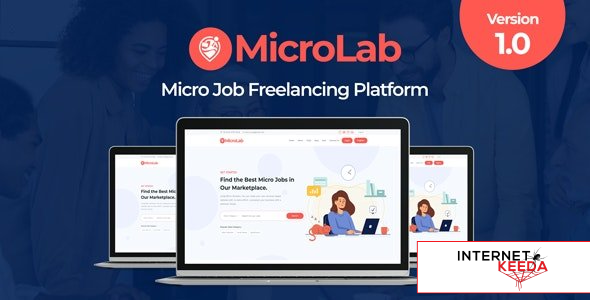 16124-MicroLab v1.0 - Micro Job Freelancing Platform - 