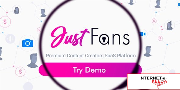 16285-JustFans v5.0.0 - Premium Content Creators SaaS platform - 