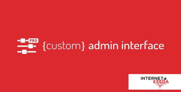 16169-Custom Admin Interface Pro 1.46