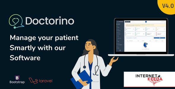 16195-Doctorino v4.0 - Doctor Chamber / Patient Management System