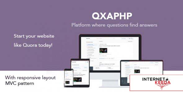 16207-QXAPHP v1.0 - Social Question And Answer Platform PHP