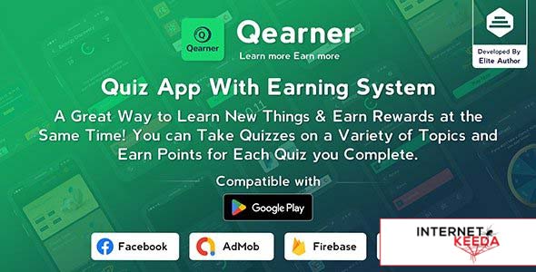 16216-Qearner v2.0.3 – Quiz App | Android Quiz game with Earning System + Admin panel - 