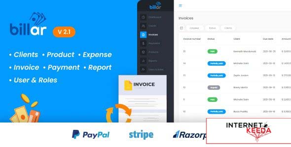 19327-Billar v2.5.2 - Invoice Management System - 