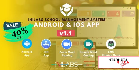 16262-iNiLabs School Android App v1.3.0 - Ionic Mobile Application