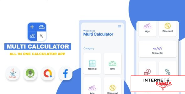 16265-Multi Calculator v1.0 - All in one calculator app