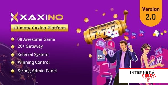 16267-Xaxino v2.0 - Ultimate Casino Platform - 