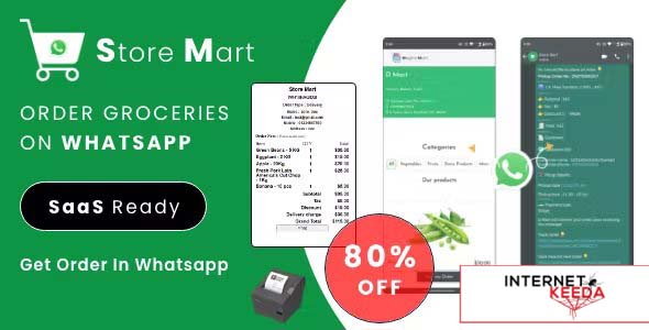 16284-StoreMart v1.0 - SaaS Grocery delivery system