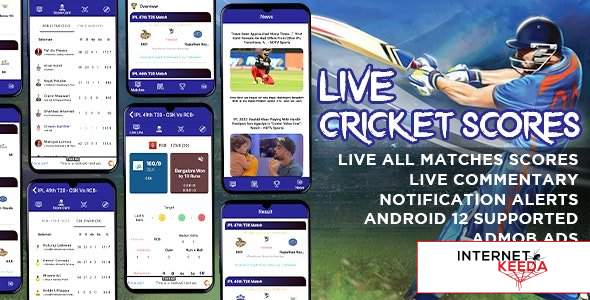 16322-Live Cricket Score, Cricket Live Line Commentary, IPL Scores, Live ball by ball commentary v1.