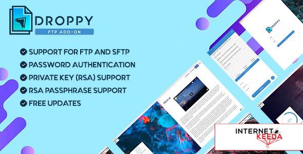 16334-FTP - Droppy online file transfer and sharing v2.0.4