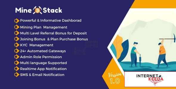 16389-MineStack v1.0 - A Cloud Mining Platform