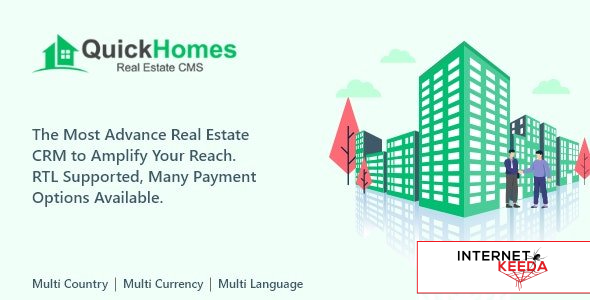 16452-QuickHomes v1.3 - Real Estate CMS PHP Script