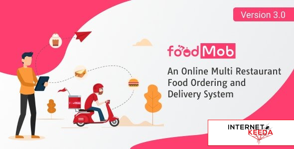 16482-FoodMob v3.0 - An Online Multi Restaurant Food Ordering and Delivery System with Contactless Q