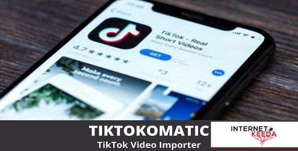 18512-TikTokomatic v1.1.2 - TikTok Video Importer