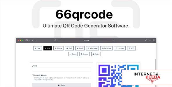 16524-66qrcode v10.0.0 - Ultimate QR Code Generator & URL Shortener (SAAS) - 