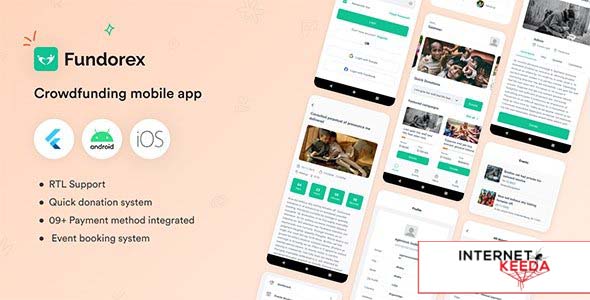 20027-Fundorex v1.0.7 - Crowdfunding Platform Flutter Mobile App