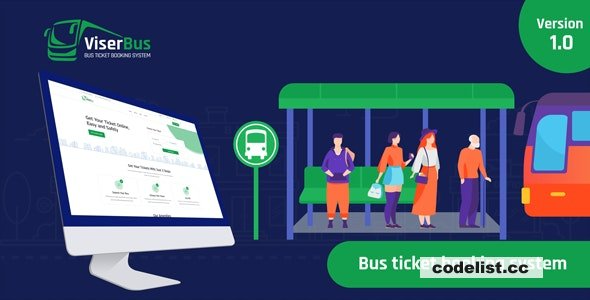 16535-ViserBus v1.0 - Bus Ticket Booking System - 