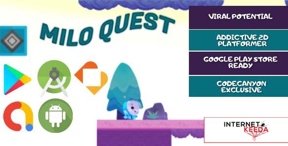 16541-Milo Quest v1.0 - Android Studio - BuildBox - Full Game Template