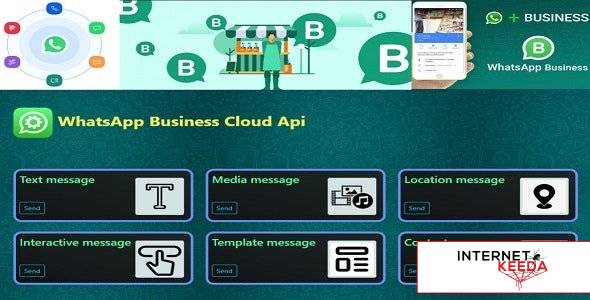 16552-WhatsApp Cloud Business API integration .Net Core (with use example) v1.0