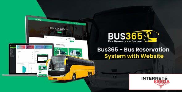 19320-Bus365 v6.2 - Bus Reservation System with Website - 