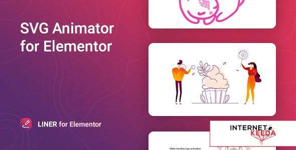 16581-Liner v1.0.2 – SVG Animation for Elementor