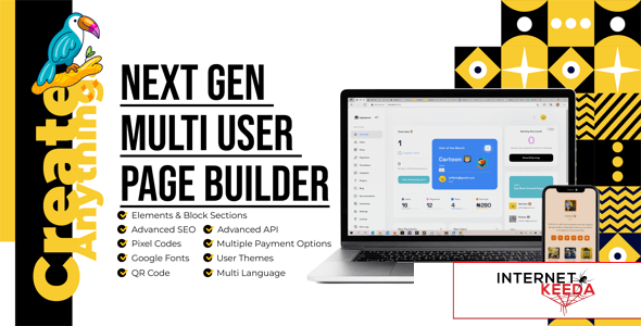 16605-Rio Pages v2.4 - Next Gen Multi User Page Builder - 