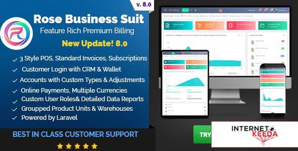 16617-Rose Business Suite v8.0 - Accounting, CRM and POS Software - 