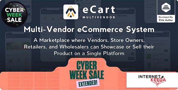 16629-eCart v4.0.1 - Multi Vendor eCommerce System - 