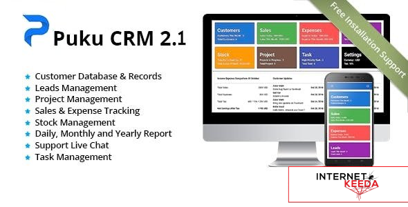 16748-Puku CRM v2.1 - Realtime Open Source CRM