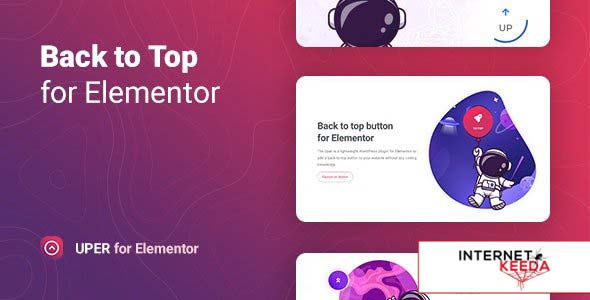 16816-Uper v1.0.4 - Back to Top Button for Elementor