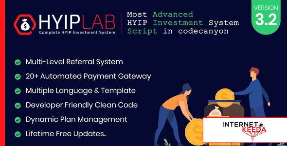 16897-HYIPLAB v3.2 - Complete HYIP Investment System - 