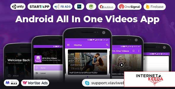 16940-Android All In One Videos App v1.14 - 