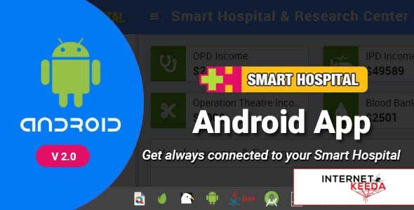 17008-Smart Hospital Android App v1.0 - Mobile Application for Smart Hospital