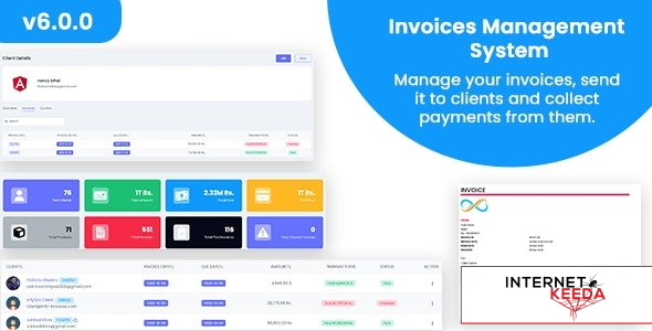 17026-Invoices v6.0.0 - Laravel Invoice Management System - Billing Management - Invoice