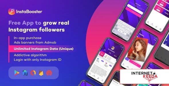 17125-InstaBooster v1.1 - Free App to grow real Instagram followers, likes and views for Android