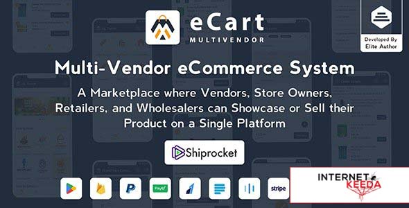 17130-eCart v5.0.0 - Multi Vendor eCommerce System - 