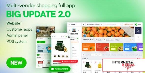 17139-Sundaymart - Multi-purpose e-commerce marketplace (Website + Customer apps + Admin panel) - 23