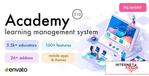 17151-Academy v5.12 - Learning Management System - 