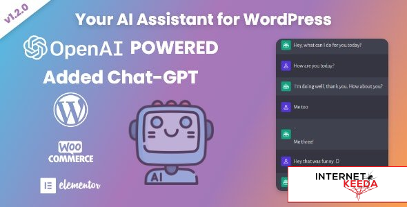 17176-Your AI Assistant for WordPress v1.2.0 - Easy Use OpenAI Services