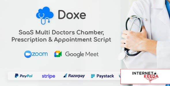 18120-Doxe v1.9 - SaaS Doctors Chamber, Prescription & Appointment Software - 