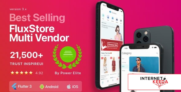 17211-Fluxstore Multi Vendor v3.7.0 - Flutter E-commerce Full App