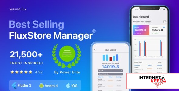 17213-FluxStore Manager v3.7.0 - Vendor and Admin Flutter App for Woocommerce