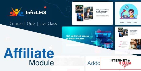 17222-Affiliate add-on v1.4.0 - Infix LMS Laravel Learning Management System